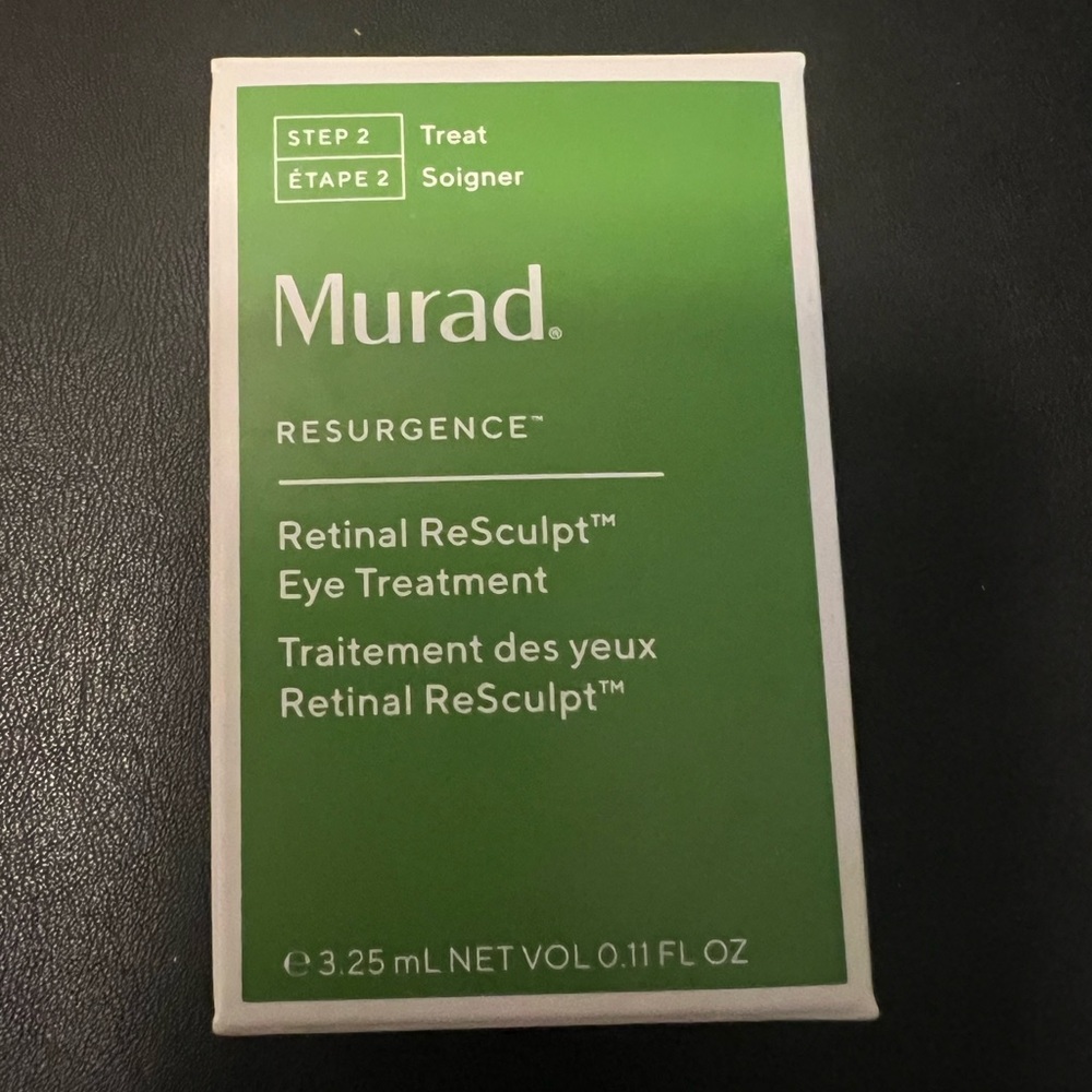 BNIB Murad Resurgence Retinal ReSculpt Eye Treatment - 3.25mL